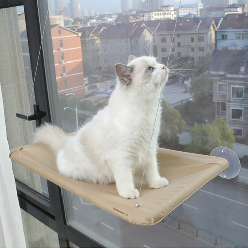 딩동펫 고양이 스카이 윈도우 해먹, 퍼플