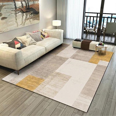 브린치 북유럽 패턴 카페트