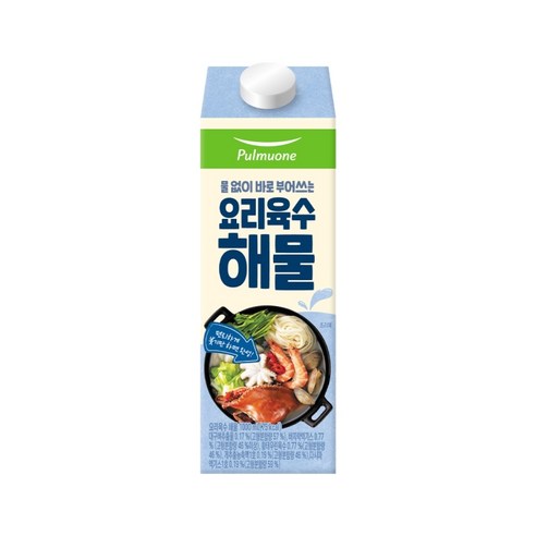 채수 풀무원 요리육수 해물, 1000ml, 2개 Best Top5