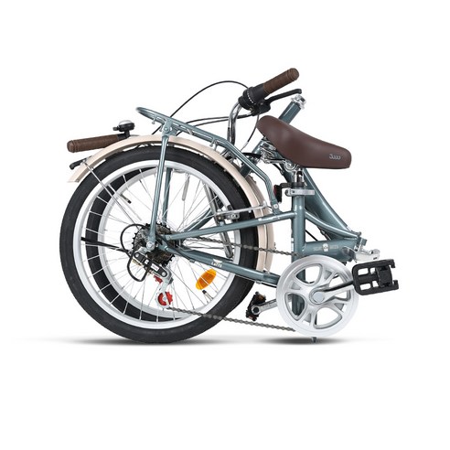 좁은 공간도 문제없는 감성 자전거, 삼천리 라떼 20