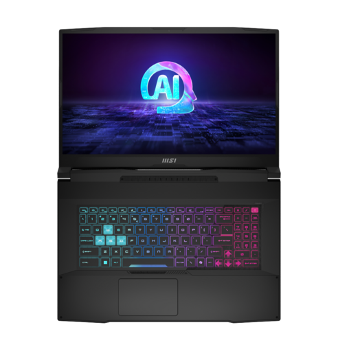 강력한 성능, 스타일리시한 디자인, 몰입적인 경험을 제공하는 MSI 스워드 GF76 17.3