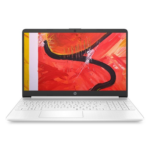 HP 2021 노트북 15s, 스노우 화이트, 코어i3 11세대, 256GB, 4GB, Free DOS, 15s-fq2011TU