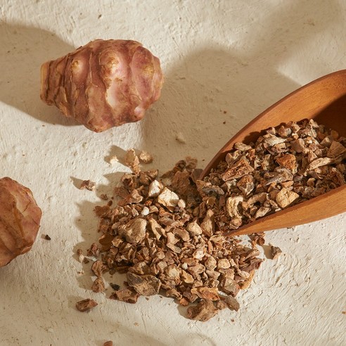 자연의 숨결을 담은 건강한 선택, 자연담은티 유기농 마루 돼지감자차