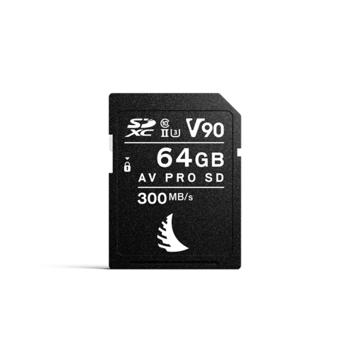 앤젤버드 PRO MK2 메모리카드 SD V90, 64GB