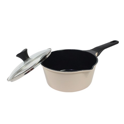 키친아트 모던베이지 IH 프리미엄 쿡웨어 편수 냄비: 52% 할인 행사!