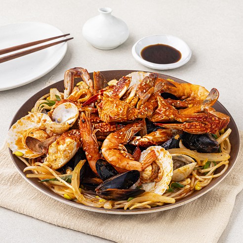 초록햇살 연평도 꽃게찜