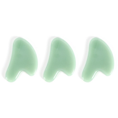 블럭마트 인도비취 괄사 3p, TYPE6, 1개