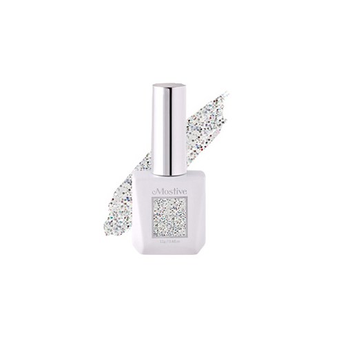 모스티브 유니콘 파스텔 펄 글리터 컬러 젤네일 12g, MG-048 실버유니콘, 1개