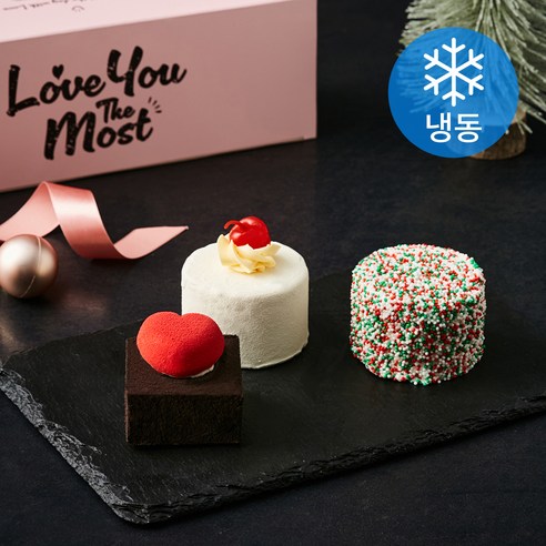 특별한 하루를 위한 달콤한 선택, 피에노 쁘띠 케이크 3구 세트 한입케이크