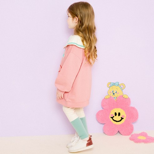 童裝時尚女孩服裝上下裝褲子套裝女孩女孩女孩衣服春秋季節