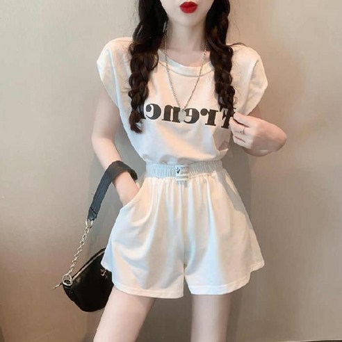 피어니스트 투피스 반팔 반바지 세트