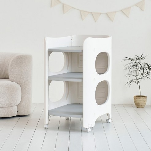 부모와 아기를 위한 완벽한 기저귀 갈이대