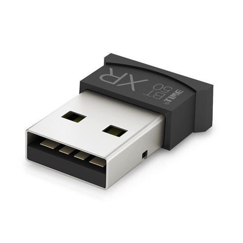 블루투스 5.0 이상 버전을 지원하는 ipTIME USB 동글과 KC 인증을 받은 ipTIME BT50XR