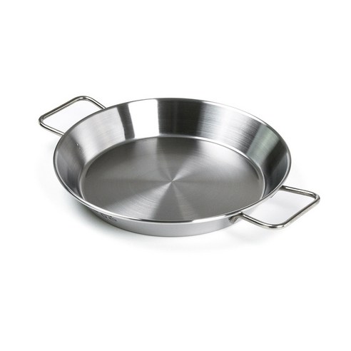 키친아트 인덕션 일품 스테인레스 직화 빠에야팬, 26cm, 1개