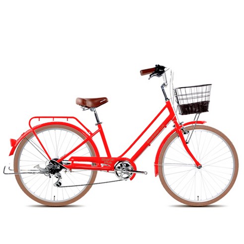 지오닉스 샤론 2407 자전거 16, 레드, 144cm