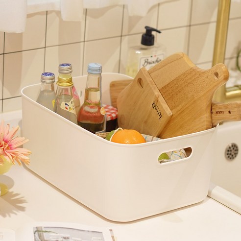 보노하우스 로코스 수납 바스켓 M - 유용한 수납 공간