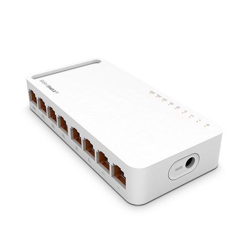 ipTIME 8포트 스위치허브로 쾌적한 유선 인터넷 환경을 구축하세요!