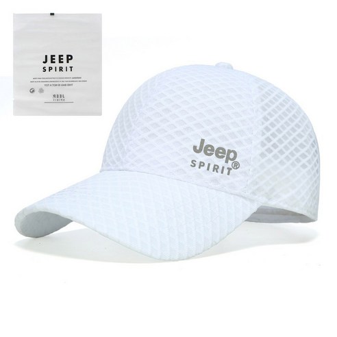 JEEPSPIRIT 리버트 다이아 매쉬 볼캡: 스타일과 편안함의 완벽한 조화