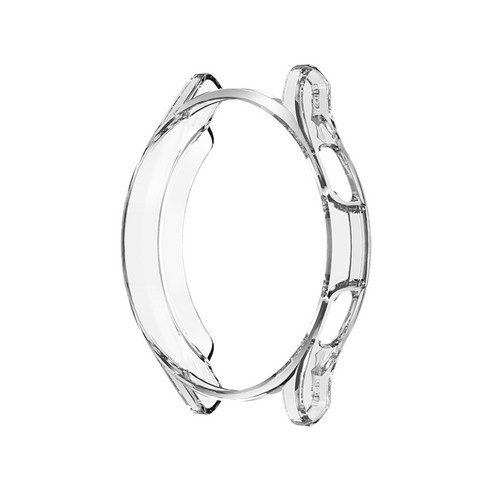 클래식 보호케이스 클래식 하프팩 46mm, 투명 흰색