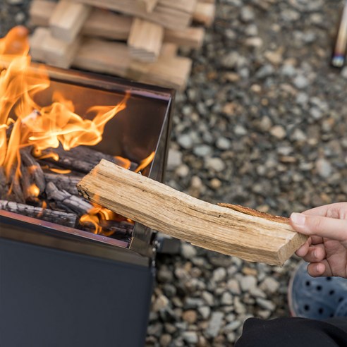 브리즈문 3중 방습 참나무 장작으로 눅눅함 없이 완벽한 불멍을!