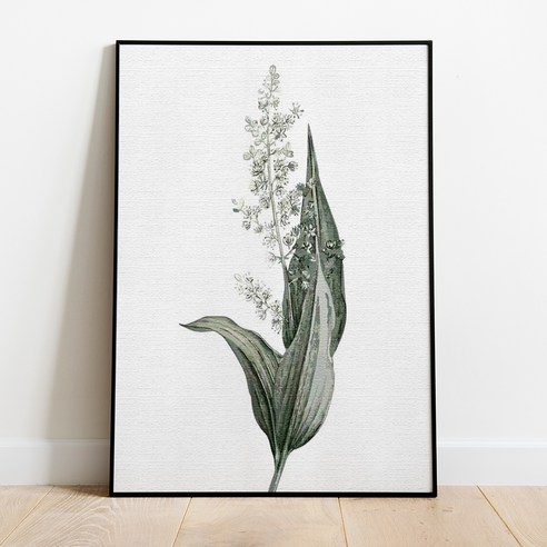 플레이어바웃 DIY 명화 그리기 세트 40 x 50 cm, 플라워 리프 (MG046)