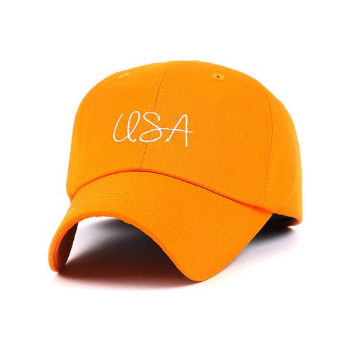 아이엠캡 USA 자수 볼캡 모자