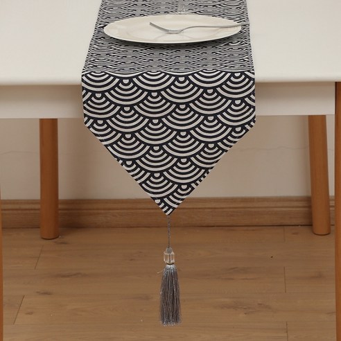 에이홉 다양한 무늬 테이블 러너, IN 03, 너비 30cm x 길이 200cm