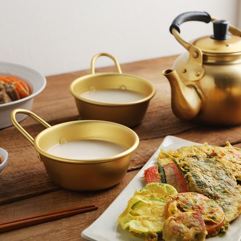 셰프링 양은 막걸리잔, 낭만적인 술자리를 완성하다