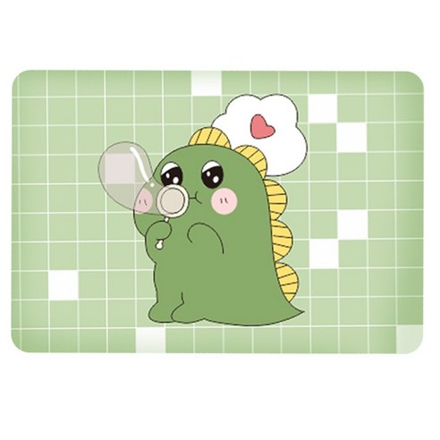 힐리오 강아지 매트 방석, 18 버블보블, 1개