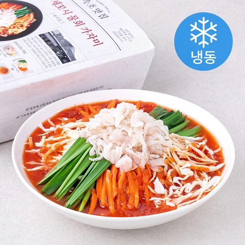 속초진양횟집 세꼬시 물회 가자미 밀키트 (냉동), 700g, 1개 - 기타 즉석요리 | 쿠팡