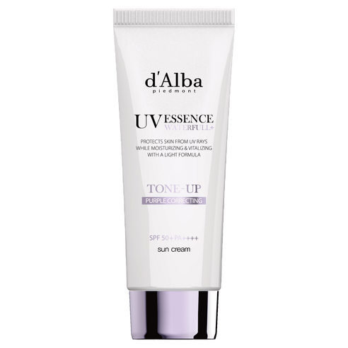 달바 워터풀 톤업 선크림 퍼플 SPF50+ PA++++, 1개, 75ml
