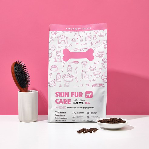 반려견의 건강을 위한 최상의 선택