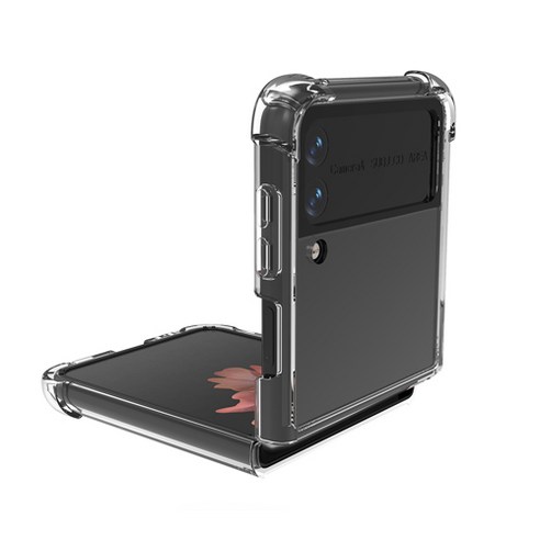 iRUDA 투명 방탄 하드 젤리 휴대폰 케이스