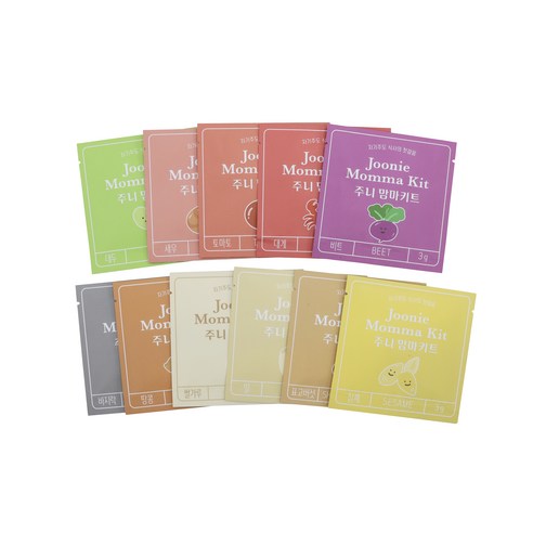 안심 이유식, 건강한 시작: 주니 알레르기 & 쌀 키트 세트