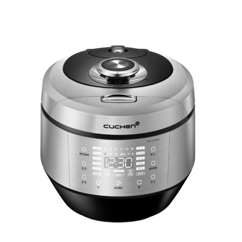 쿠첸 써모가드 IH 압력밥솥 10인용, CJH-TPA1000SK, Bright Silver