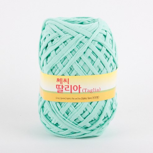 아실닷컴 쎄씨딸리아 뜨개실 20p, 112 후레쉬민트, 100m