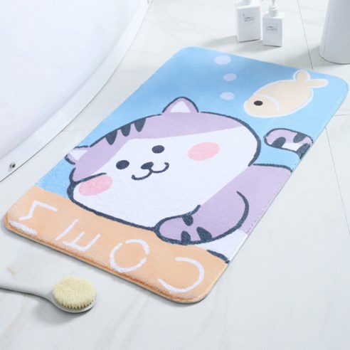통통 러블리 애니멀 발매트, 빼꼼캣