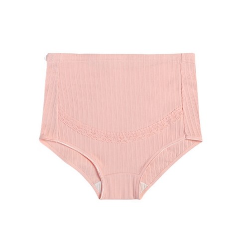 에어 골지 라인 하이웨스트 임부 팬티
