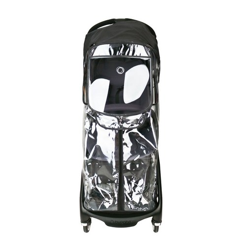 투명한 아름다움으로 아이를 지키는 와우베이비 부가부 버터플라이 레인커버