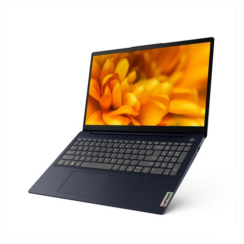 레노버 2021 노트북 15.6, Abyss Blue, ideaPad Slim3-15ALC R5 82KU, 라이젠5, 1280GB, 20GB, Free DOS