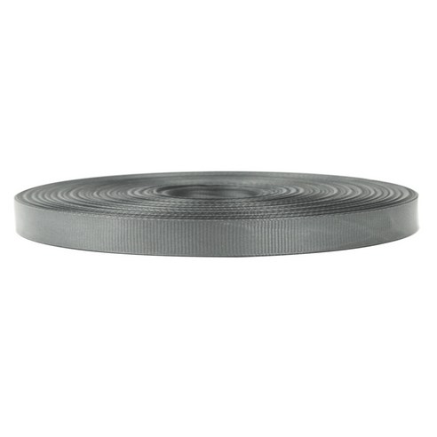 아이엔피 골직 리본 10mm, 059 진회색, 90m, 1개
