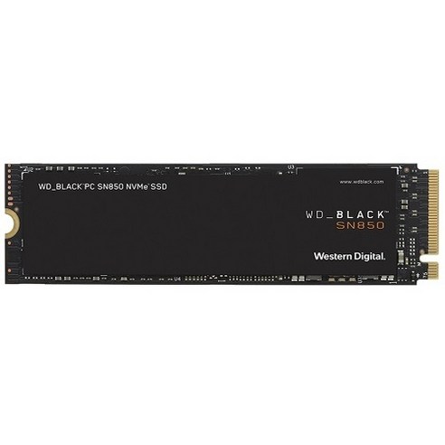 WD BLACK SN850 M.2 NVMe SSD, 500GB