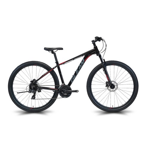 알톤스포츠 2022 글림 M24 MTB자전거 17호 73.66cm 미조립박스배송, 블랙, 183cm