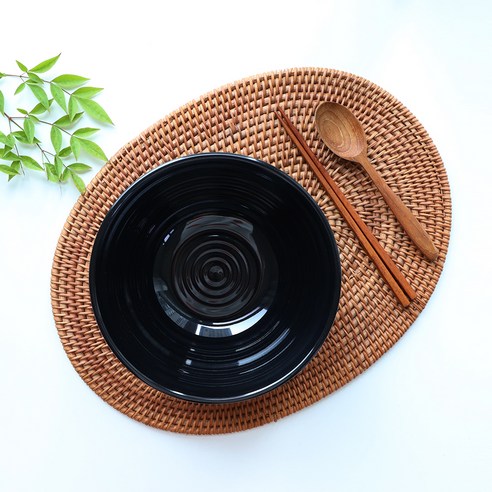 깊이를 더하는 식탁의 품격, 세화통상 크라운 멜라민 면기