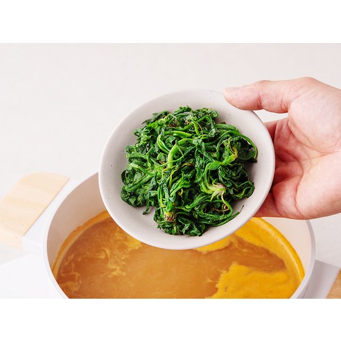 손질 걱정 없이 1년 내내 즐기는 냉이의 향긋함