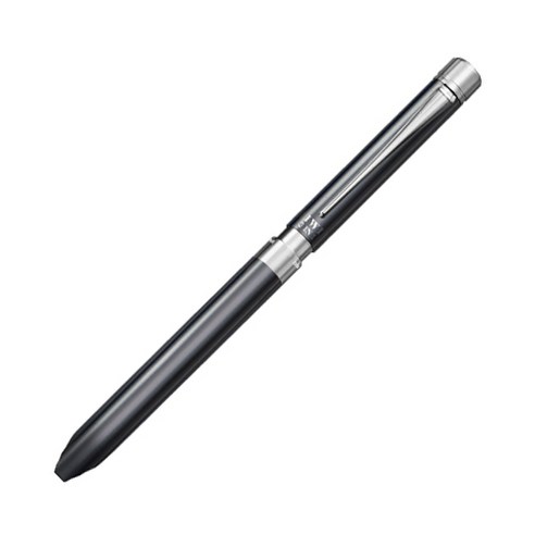 IWI 611 멀티펜 IWI-9S611-VC, 샤이니 건메탈, 1개