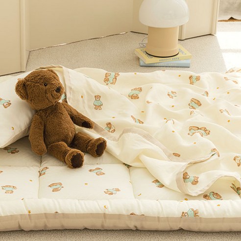 밤새 땀 흘리는 아이에게 쾌적한 꿀잠을 선물하세요!