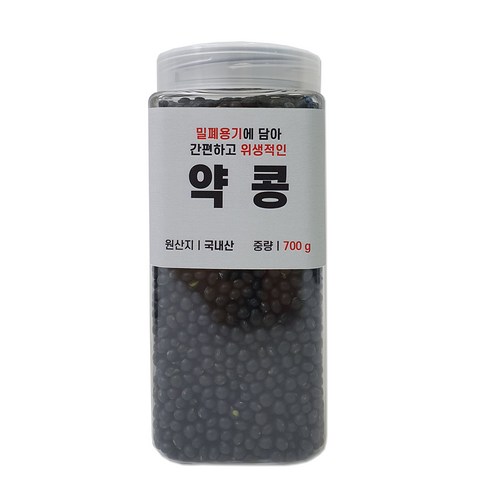 대한농산 통에담은 약콩, 700g, 1개