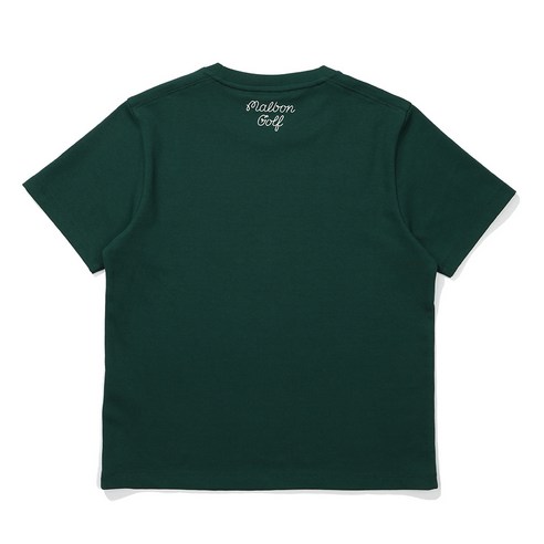 필드 위 스타일을 완성하는 마법, 말본 그라데이션 유니 라운드 티셔츠