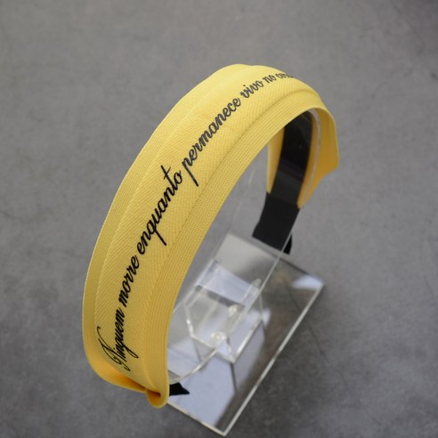 핸날 여아용 고급진 GIRL 반다나 머리띠